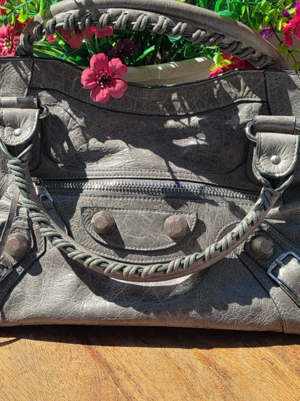 genuine leather bag